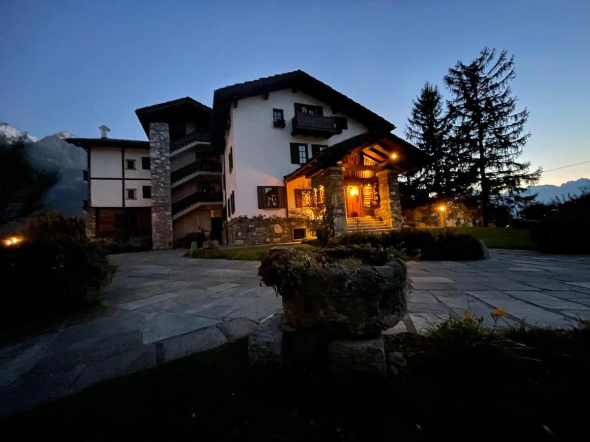 Hotel Milleluci Aosta Kültér fotó