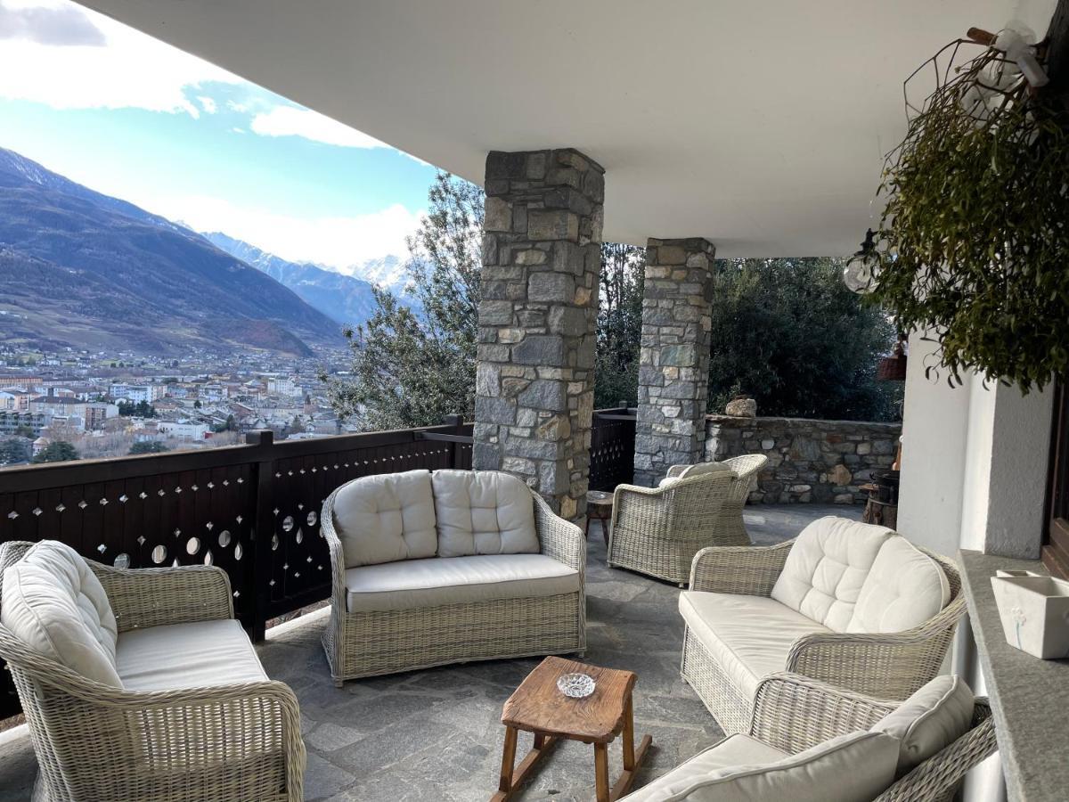 Hotel Milleluci Aosta Kültér fotó