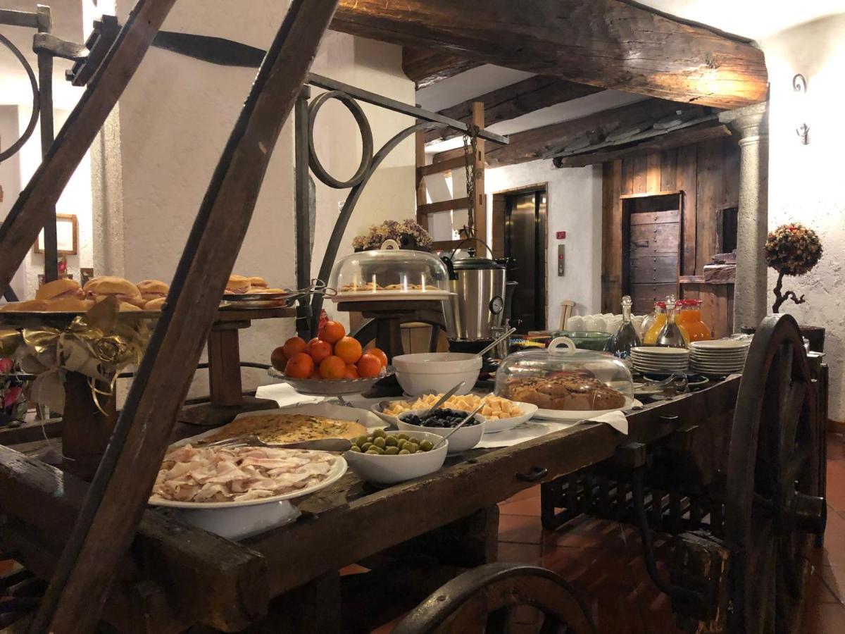 Hotel Milleluci Aosta Kültér fotó