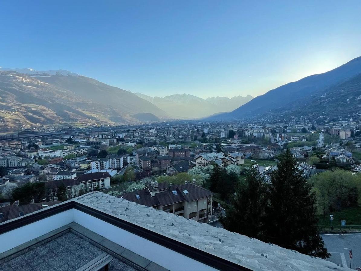 Hotel Milleluci Aosta Kültér fotó