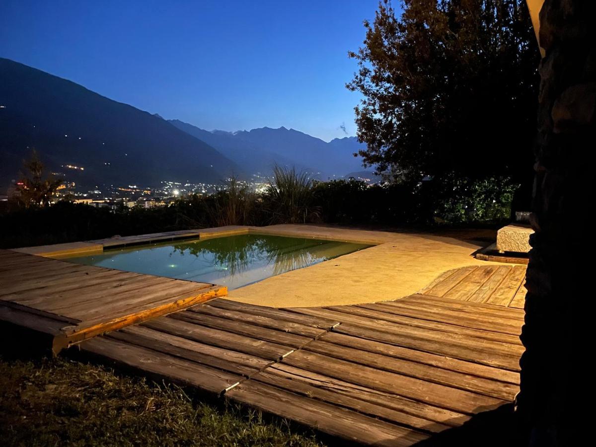Hotel Milleluci Aosta Kültér fotó