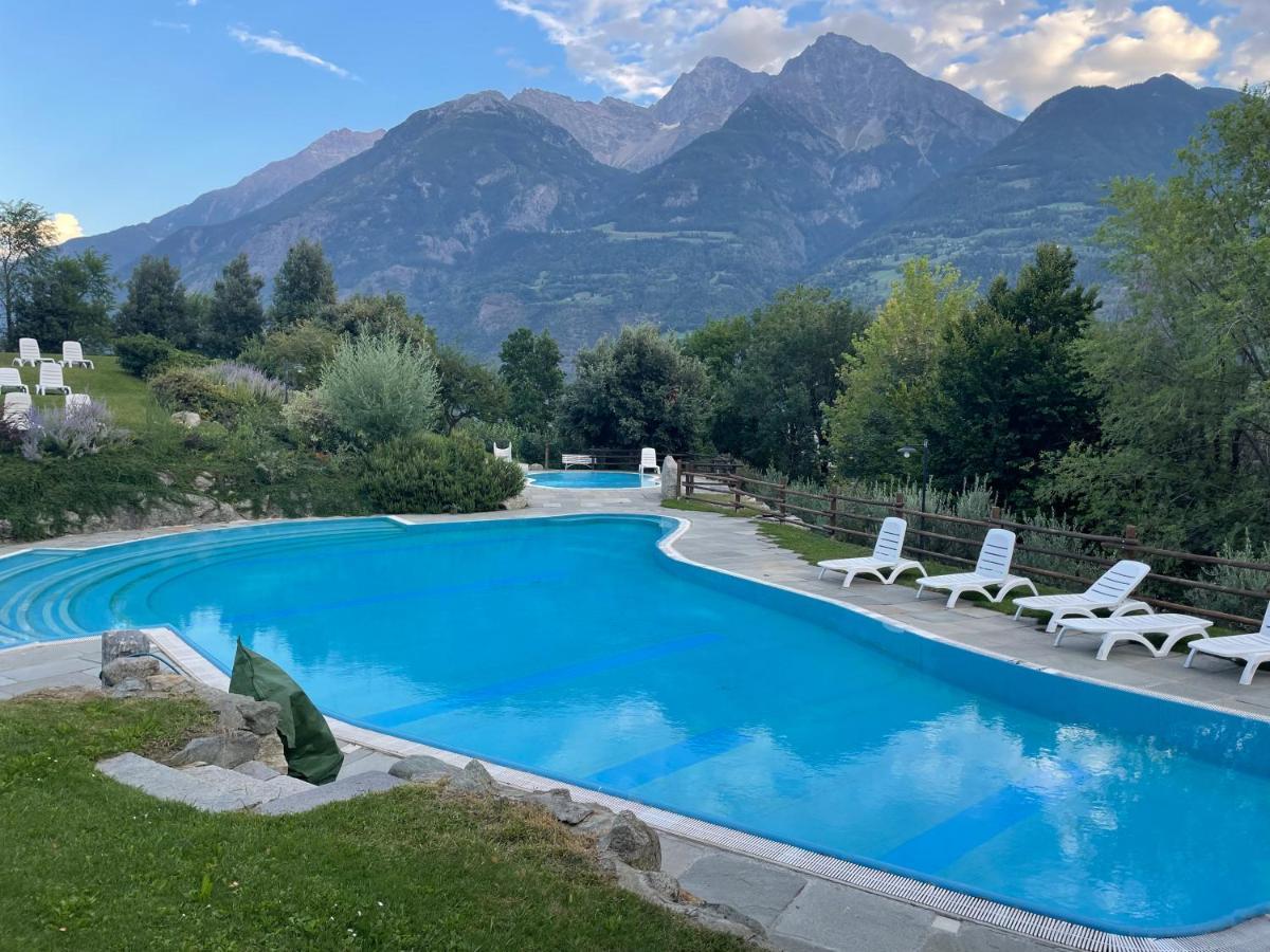Hotel Milleluci Aosta Kültér fotó