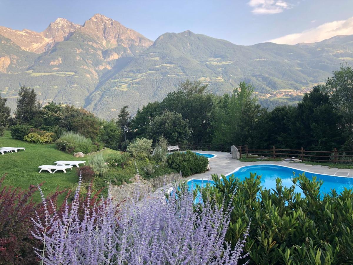 Hotel Milleluci Aosta Kültér fotó